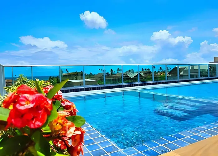 Cupe Garden - Flat Com Piscina Privativa #008