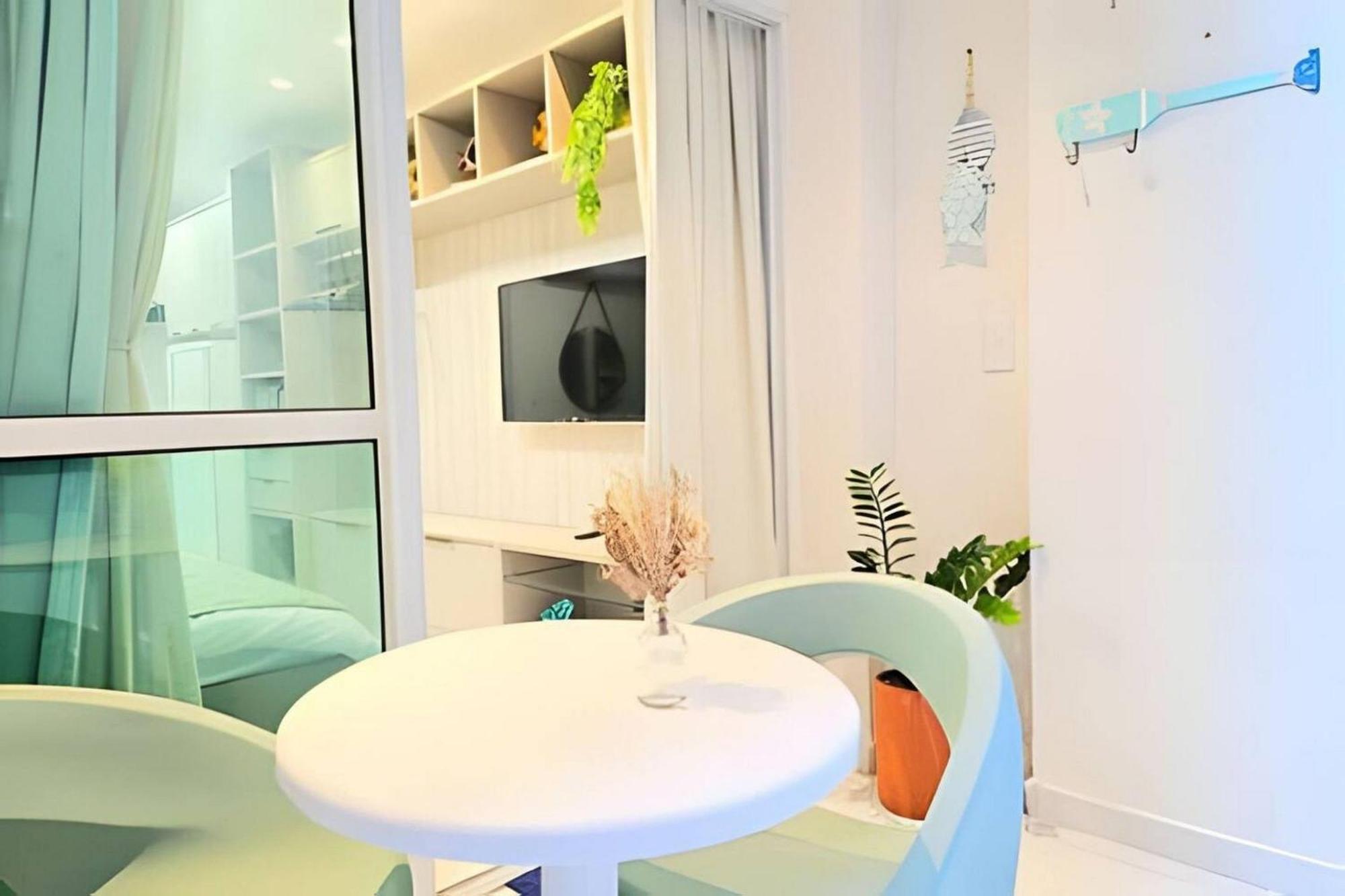 Apartamento Cupe Garden - Flat Com Piscina Privativa #008