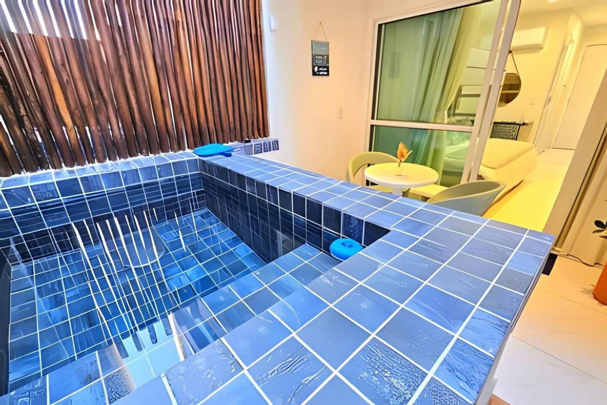 Cupe Garden - Flat Com Piscina Privativa #008 Apartamento