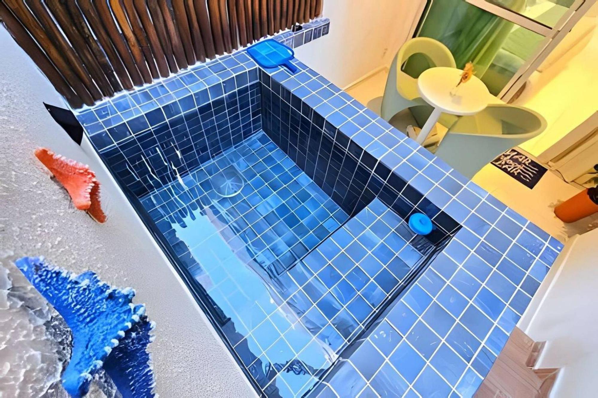 Cupe Garden - Flat Com Piscina Privativa #008 Apartamento *