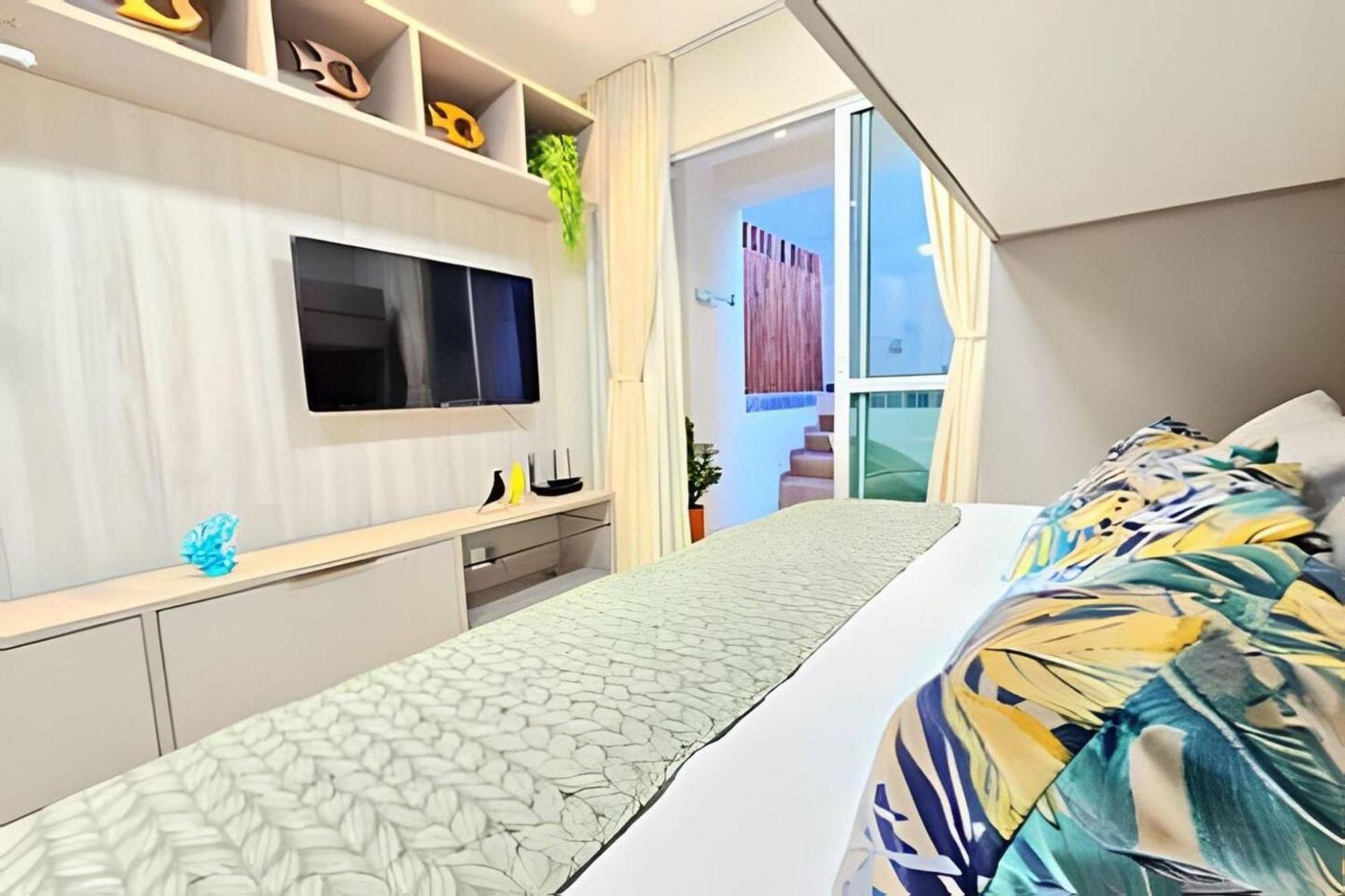 Apartamento Cupe Garden - Flat Com Piscina Privativa #008 Porto de Galinhas