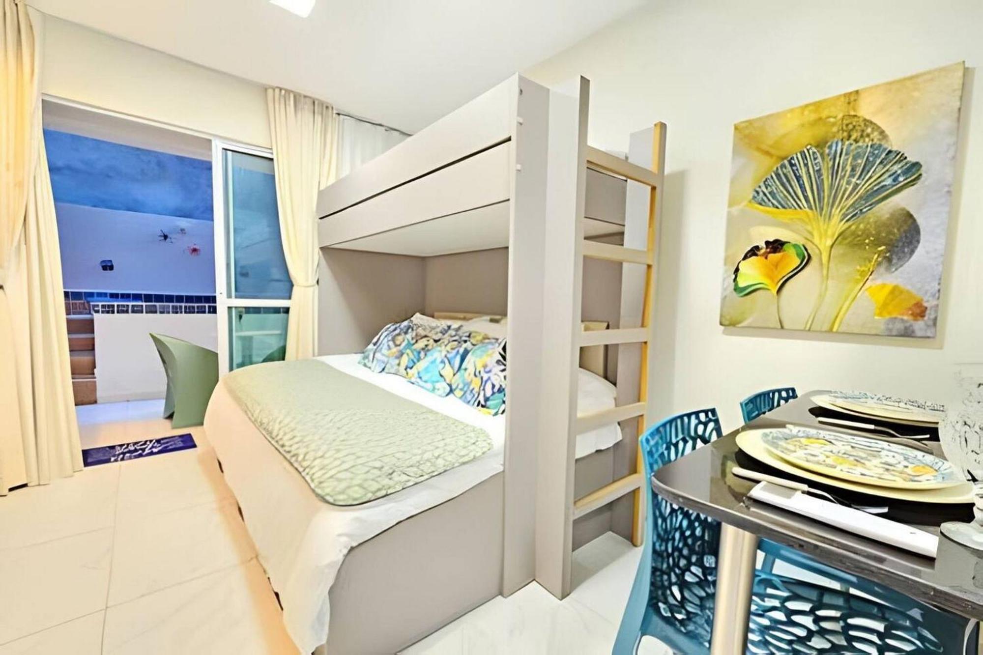 Apartamento Cupe Garden - Flat Com Piscina Privativa #008