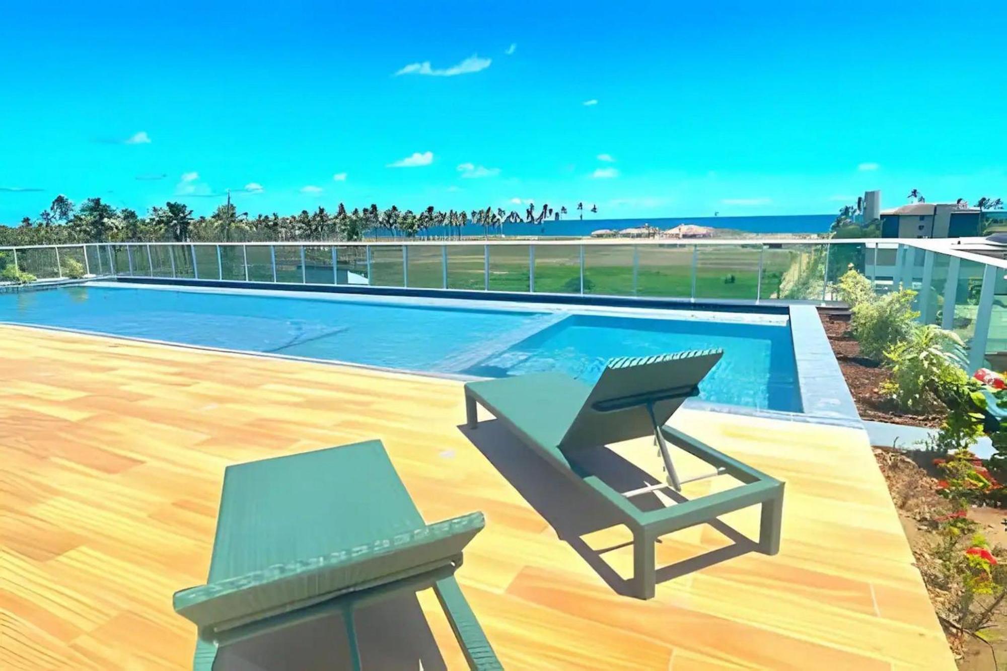 Cupe Garden - Flat Com Piscina Privativa #008 Apartamento *