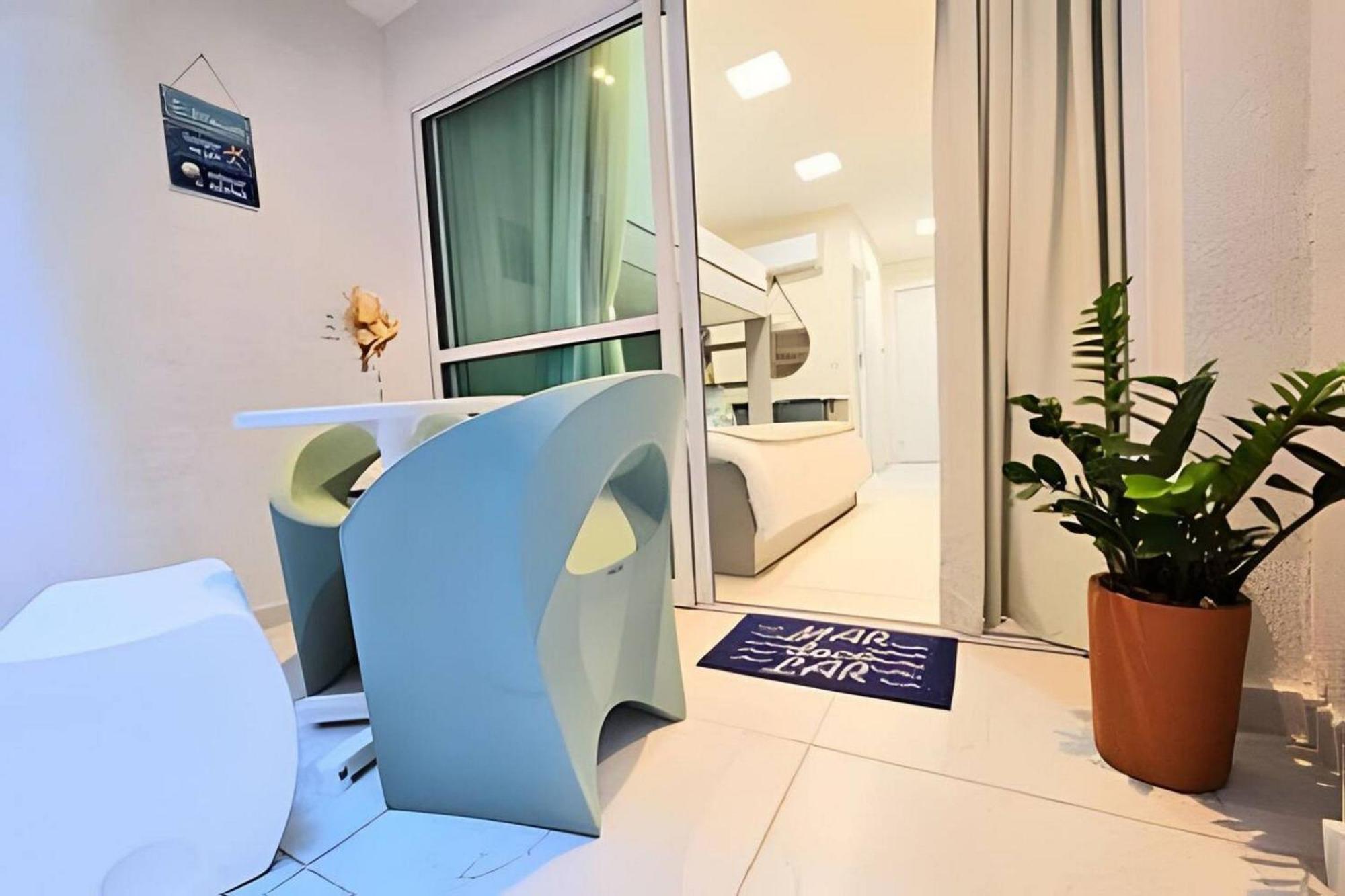 Apartamento Cupe Garden - Flat Com Piscina Privativa #008 *