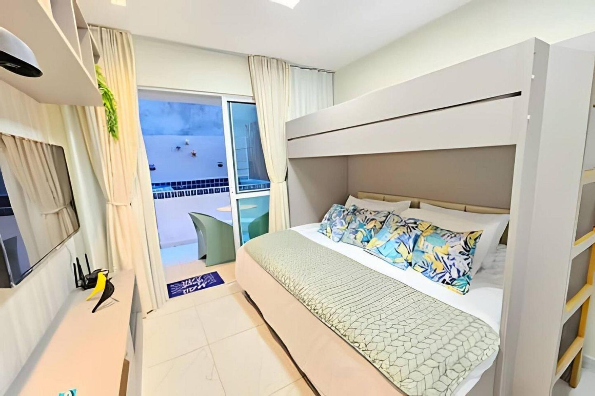 Apartamento Cupe Garden - Flat Com Piscina Privativa #008