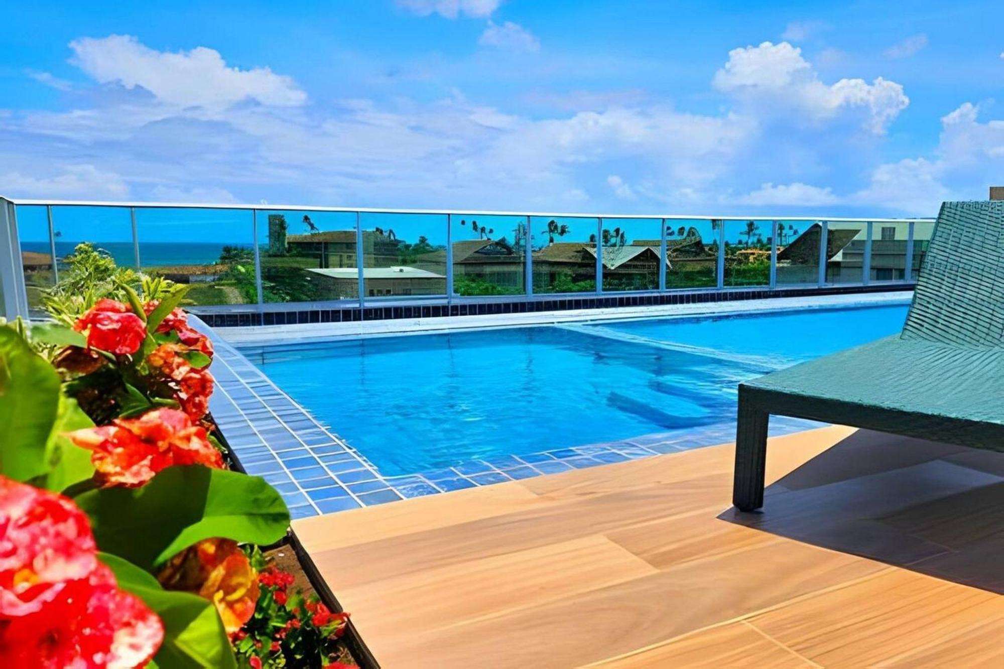 Cupe Garden - Flat Com Piscina Privativa #008 *
