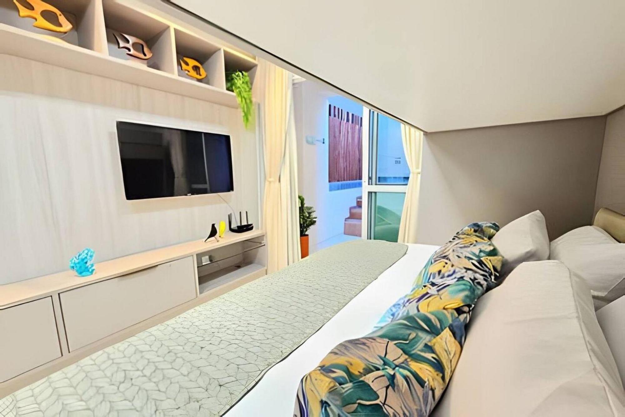 Cupe Garden - Flat Com Piscina Privativa #008 Apartamento *