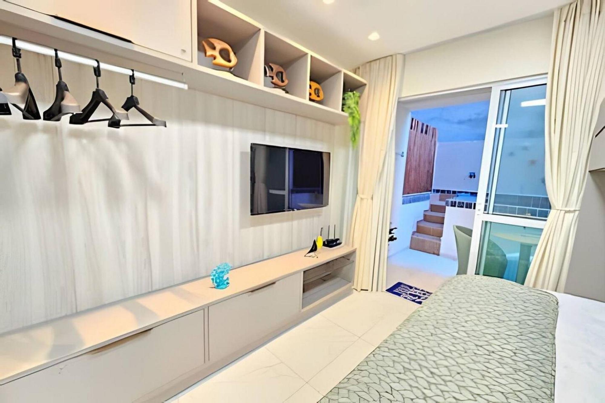 Apartamento Cupe Garden - Flat Com Piscina Privativa #008 *