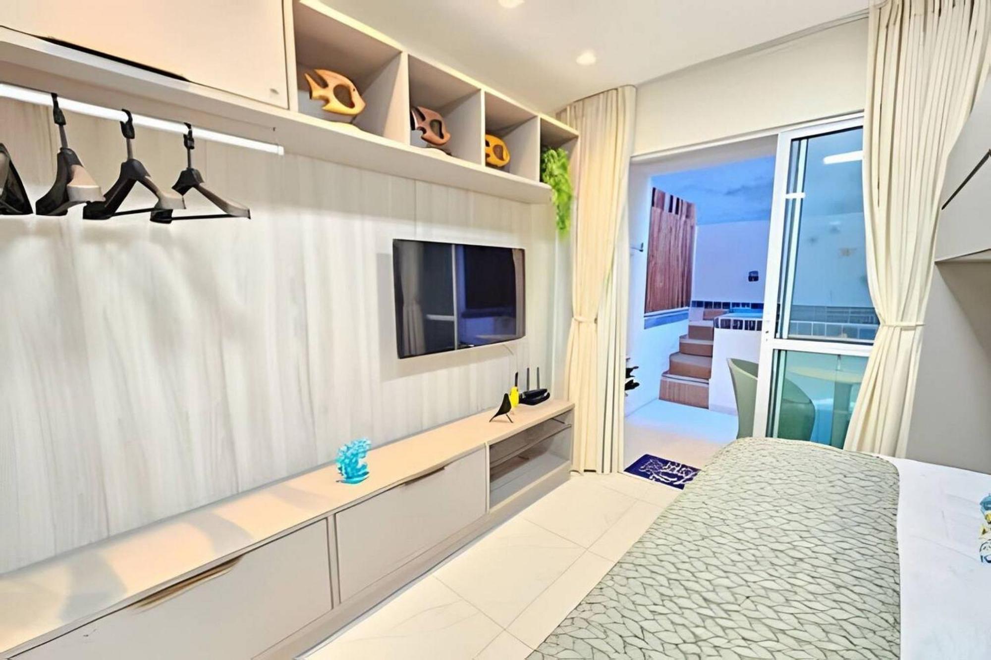 Cupe Garden - Flat Com Piscina Privativa #008 *