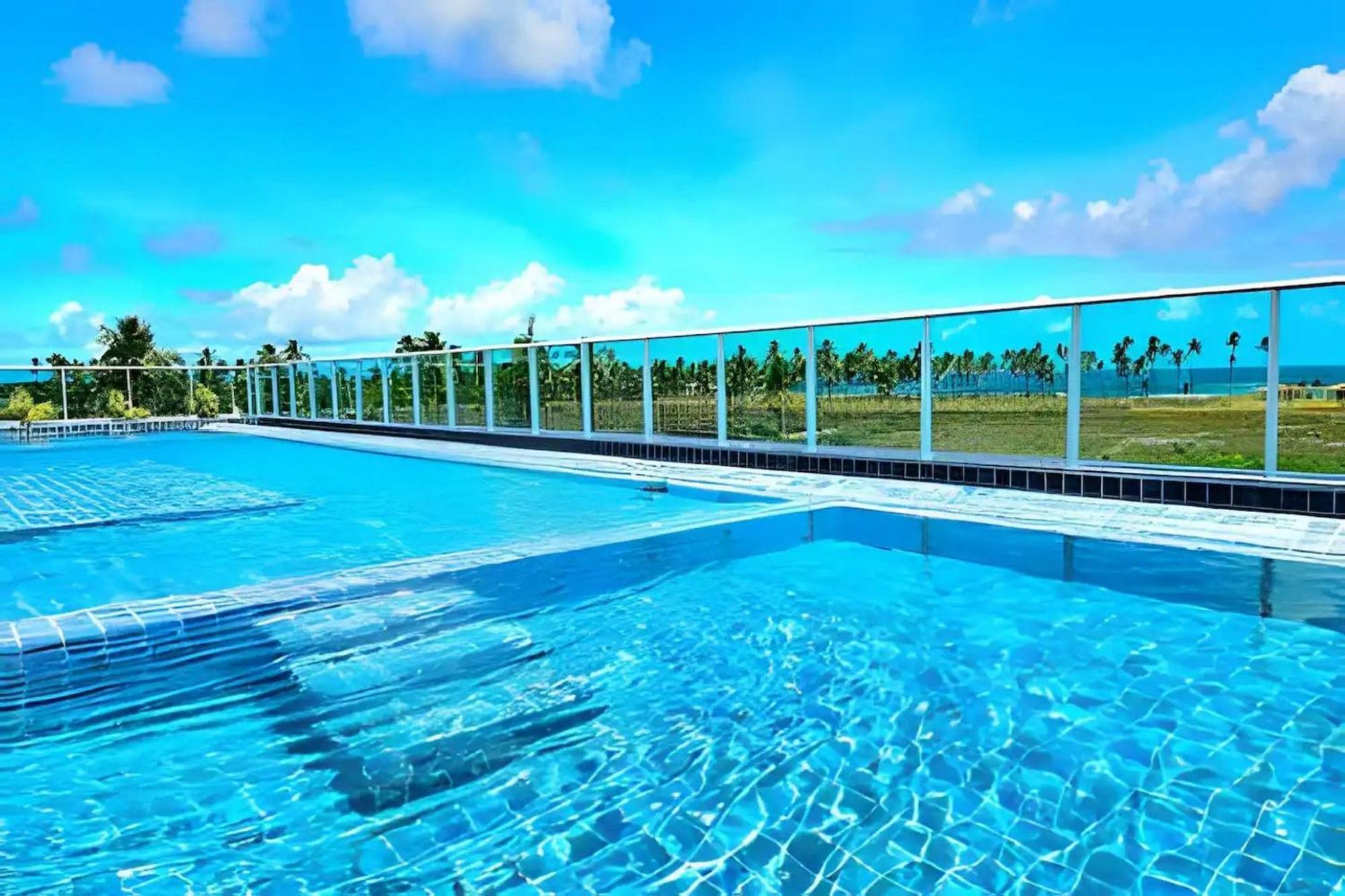 Apartamento Cupe Garden - Flat Com Piscina Privativa #008 *