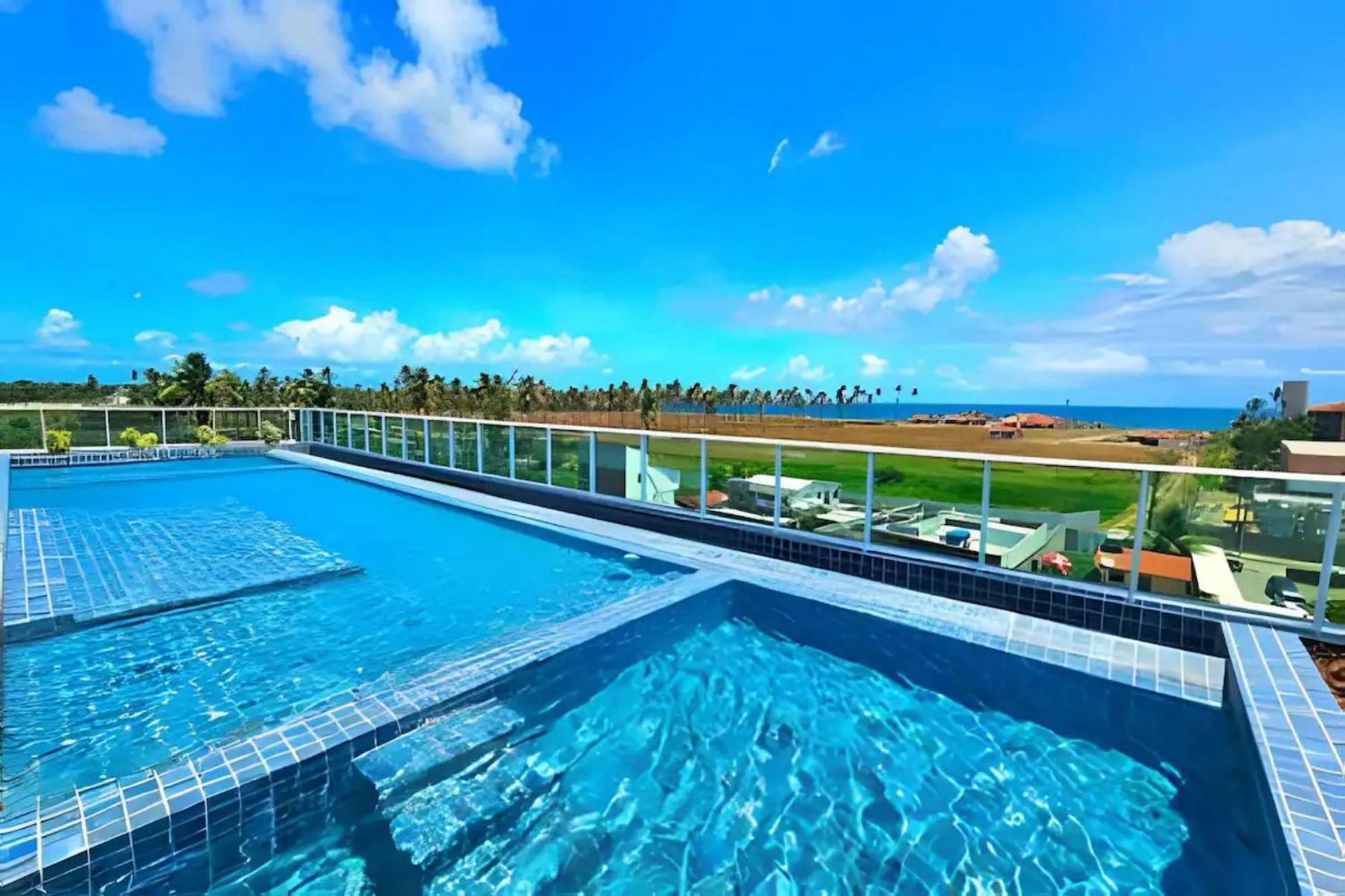 Apartamento Cupe Garden - Flat Com Piscina Privativa #008 *